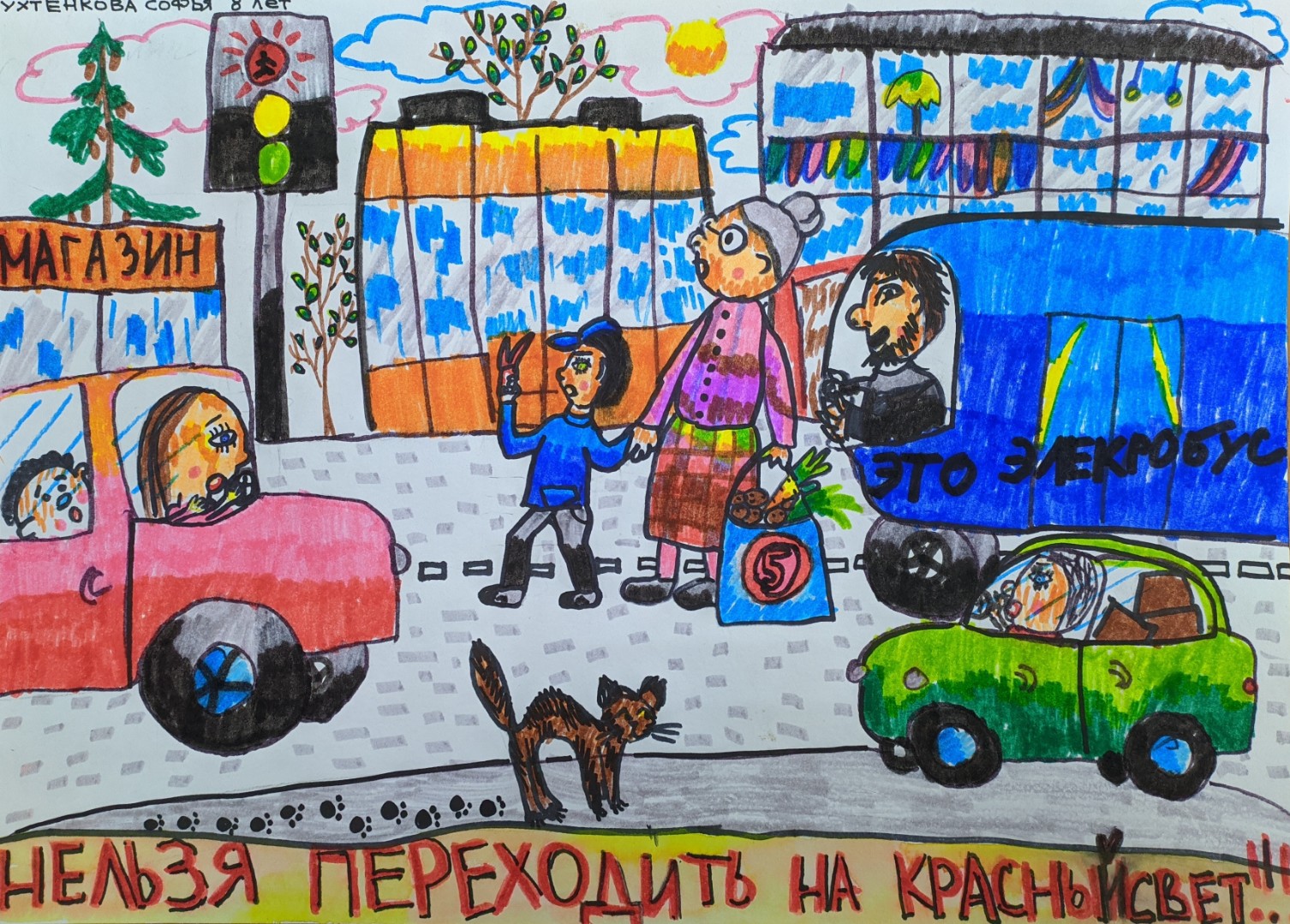 Нельзя переходить на красный свет | Городской оператор по профилактике ДДТТ